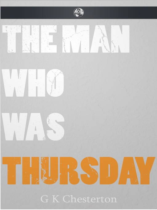 Cover image for The Man Who Was Thursday